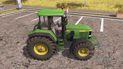 John Deere 7800 v3.0 for Farming Simulator 2013