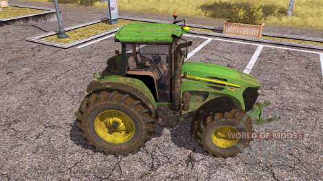 John Deere 7930 v2.0 for Farming Simulator 2013