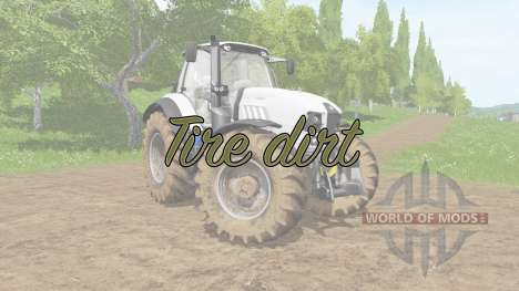Tire dirt for Farming Simulator 2017