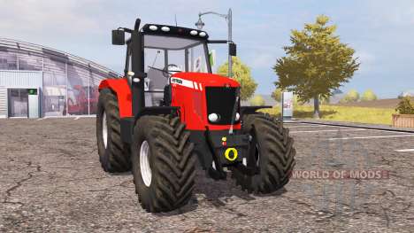 Massey Ferguson 5475 v2.3 for Farming Simulator 2013