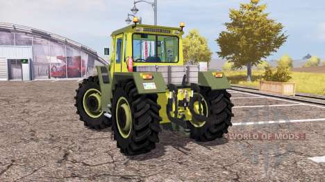 Mercedes-Benz Trac 1800 Intercooler v3.0 for Farming Simulator 2013