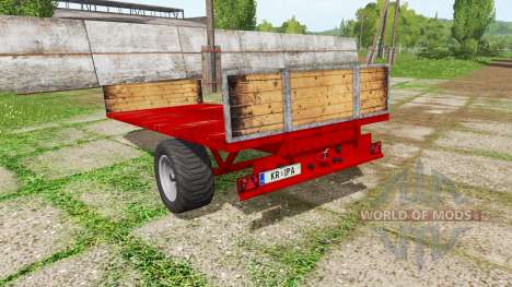Transport trailer for Farming Simulator 2017