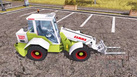 CLAAS Ranger 940 GX v1.1 for Farming Simulator 2013