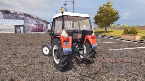 Zetor 7711 for Farming Simulator 2013