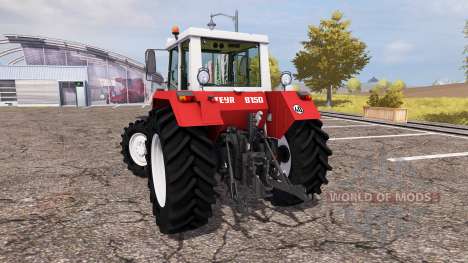 Steyr 8150 Turbo for Farming Simulator 2013