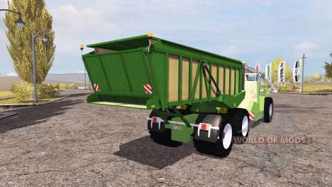 Krone BiG X 1100 cargo for Farming Simulator 2013