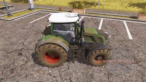 Fendt 927 Vario v2.0 for Farming Simulator 2013