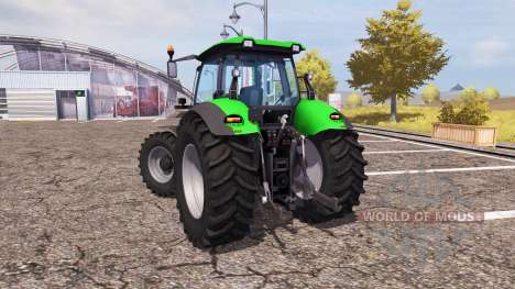 Deutz-Fahr Agrotron 120 Mk3 v1.1 for Farming Simulator 2013