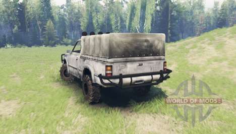 Toyota Hilux Single Cab for Spin Tires