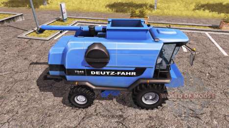 Deutz-Fahr 7545 RTS for Farming Simulator 2013