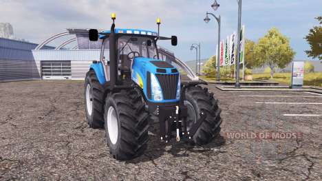 New Holland T8020 v2.0 for Farming Simulator 2013