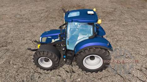 New Holland T6.160 blue power v1.1 for Farming Simulator 2015