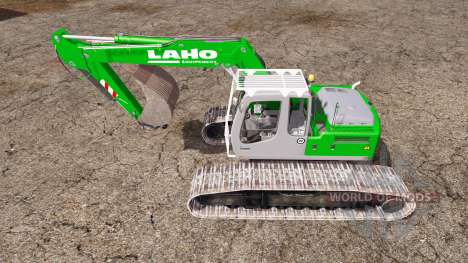 Liebherr A 900 C Litronic crawler laho for Farming Simulator 2015