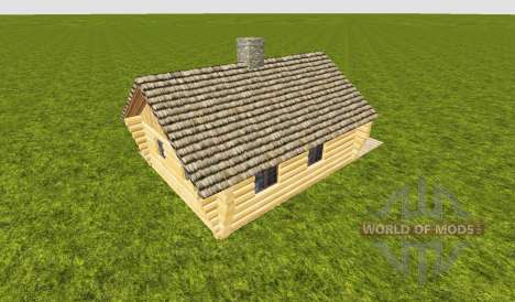 Log house for Farming Simulator 2015