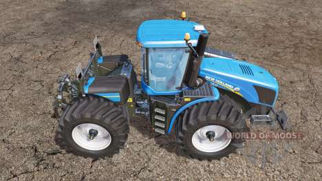 New Holland T9.565 wide tires for Farming Simulator 2015