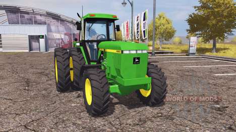 John Deere 4960 for Farming Simulator 2013