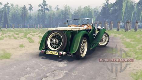 MG TC Midget 1948 for Spin Tires