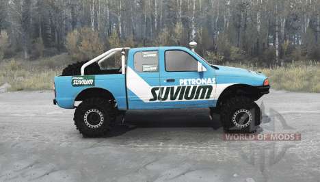 Ford F-series Petronas Suvium for Spintires MudRunner