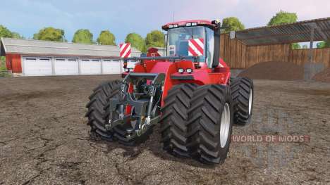 Case IH Steiger 620 twin wheels for Farming Simulator 2015