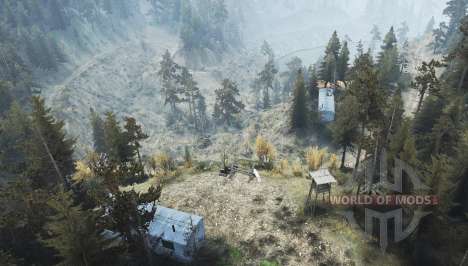 Blackwater Canyon for Spintires MudRunner