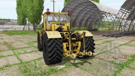 Kirovets K 700A v1.3.4 for Farming Simulator 2017