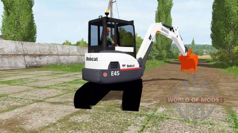 Bobcat E45 v2.0 for Farming Simulator 2017