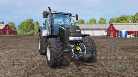 Case IH Puma CVX 160 black edition for Farming Simulator 2015