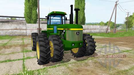 John Deere 8640 v2.0 for Farming Simulator 2017