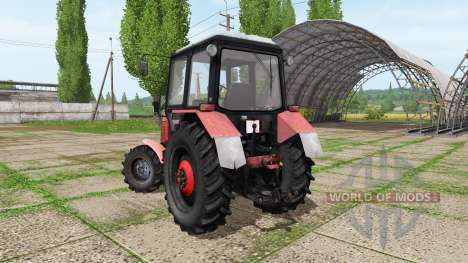 MTZ Belarus 82.1 v1.1 for Farming Simulator 2017