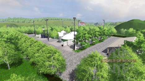 Flowers Stadt v2.0 for Farming Simulator 2013