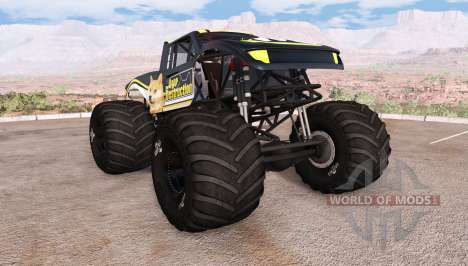 CRD Monster Truck v1.12 for BeamNG Drive