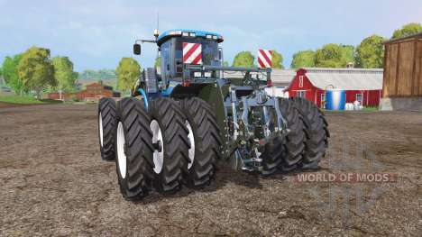 New Holland T9.565 triple wheels for Farming Simulator 2015