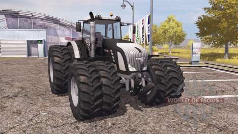 Fendt 936 Vario twin wheels v4.2 for Farming Simulator 2013