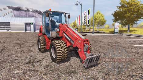 Weidemann 4270 CX 100T v3.0 for Farming Simulator 2013