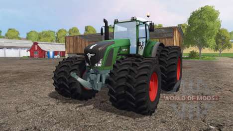 Fendt 936 Vario twin wheels for Farming Simulator 2015