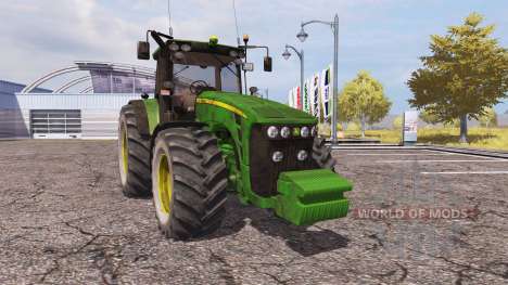 John Deere 8430 v2.5 for Farming Simulator 2013