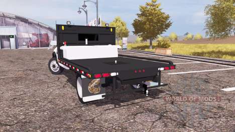 Dodge Ram 5500 Heavy Duty flatbead for Farming Simulator 2013