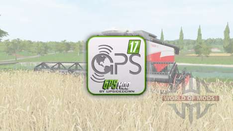 GPS v5.0 for Farming Simulator 2017