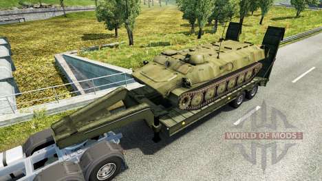 Military cargo pack v2.0 for Euro Truck Simulator 2