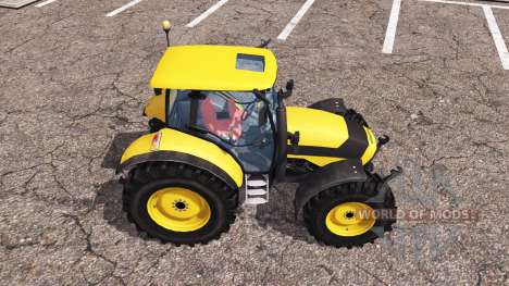 Deutz-Fahr Agrotron K 420 yellow for Farming Simulator 2013