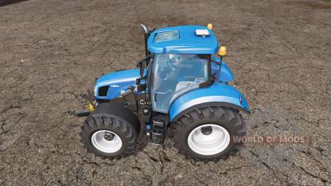 New Holland T6.160 front loader v1.1 for Farming Simulator 2015