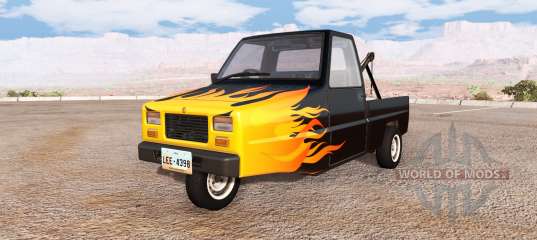 Ibishu Pigeon Towtruck V1.1 For BeamNG Drive