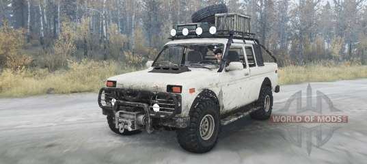 Mudrunner lada niva