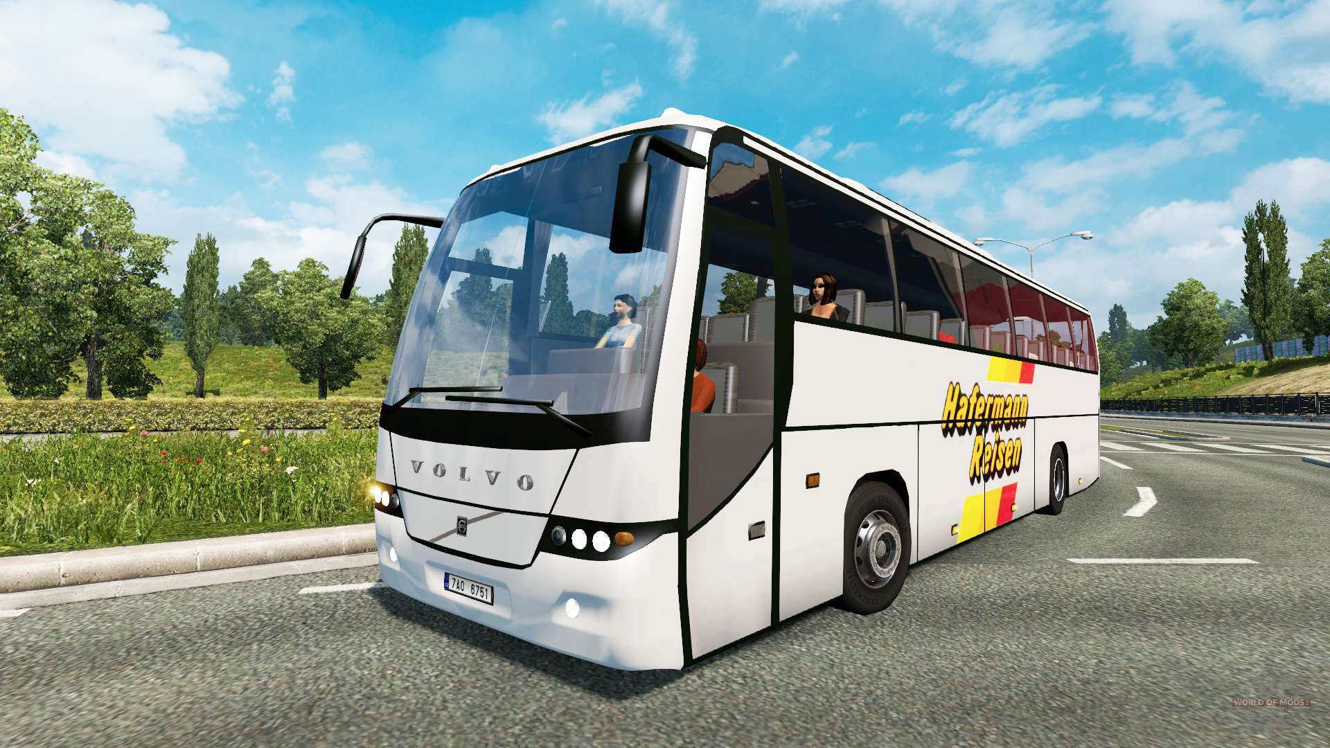 euro truck simulator 2 buses