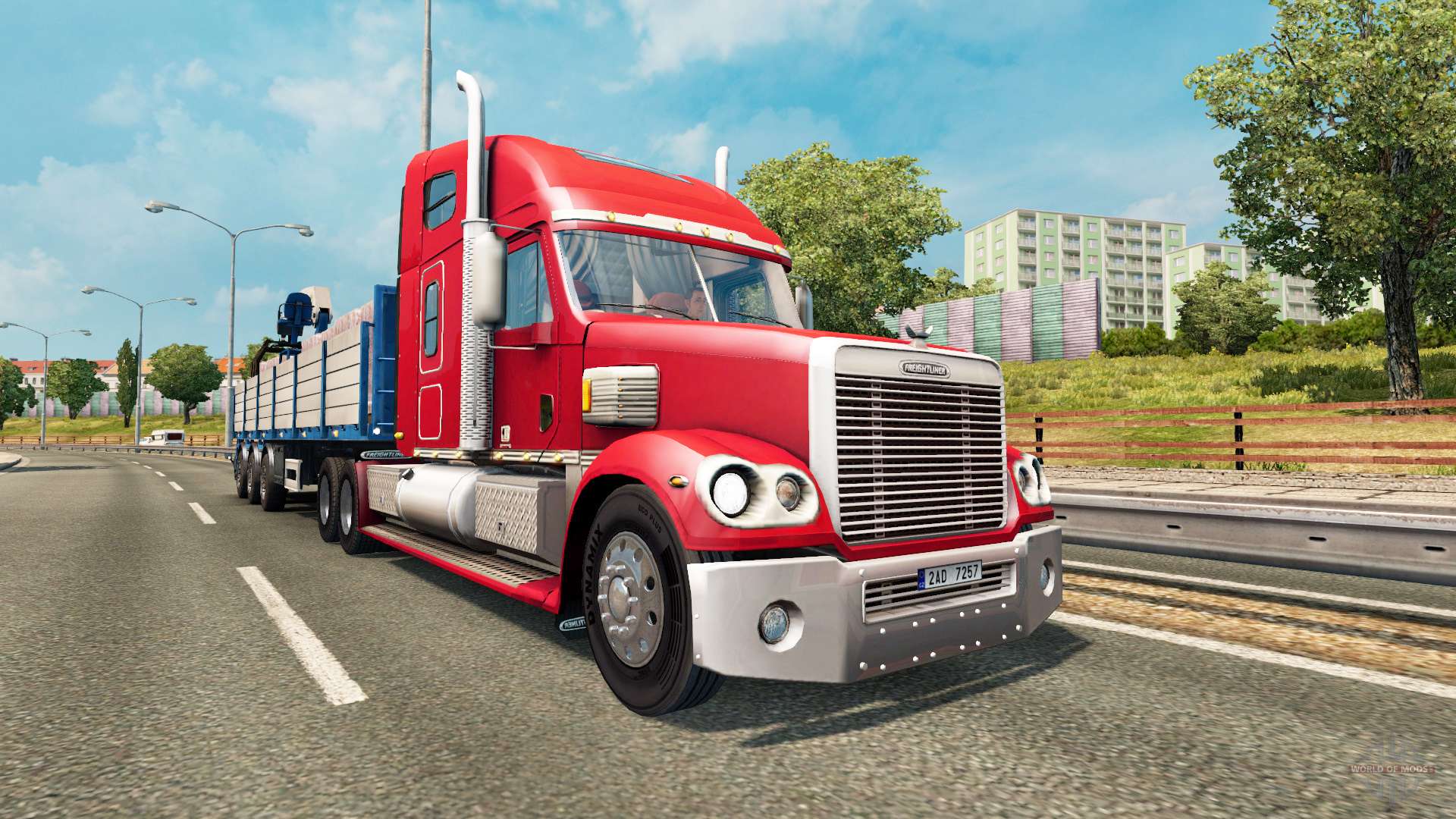 euro truck simulator american download free