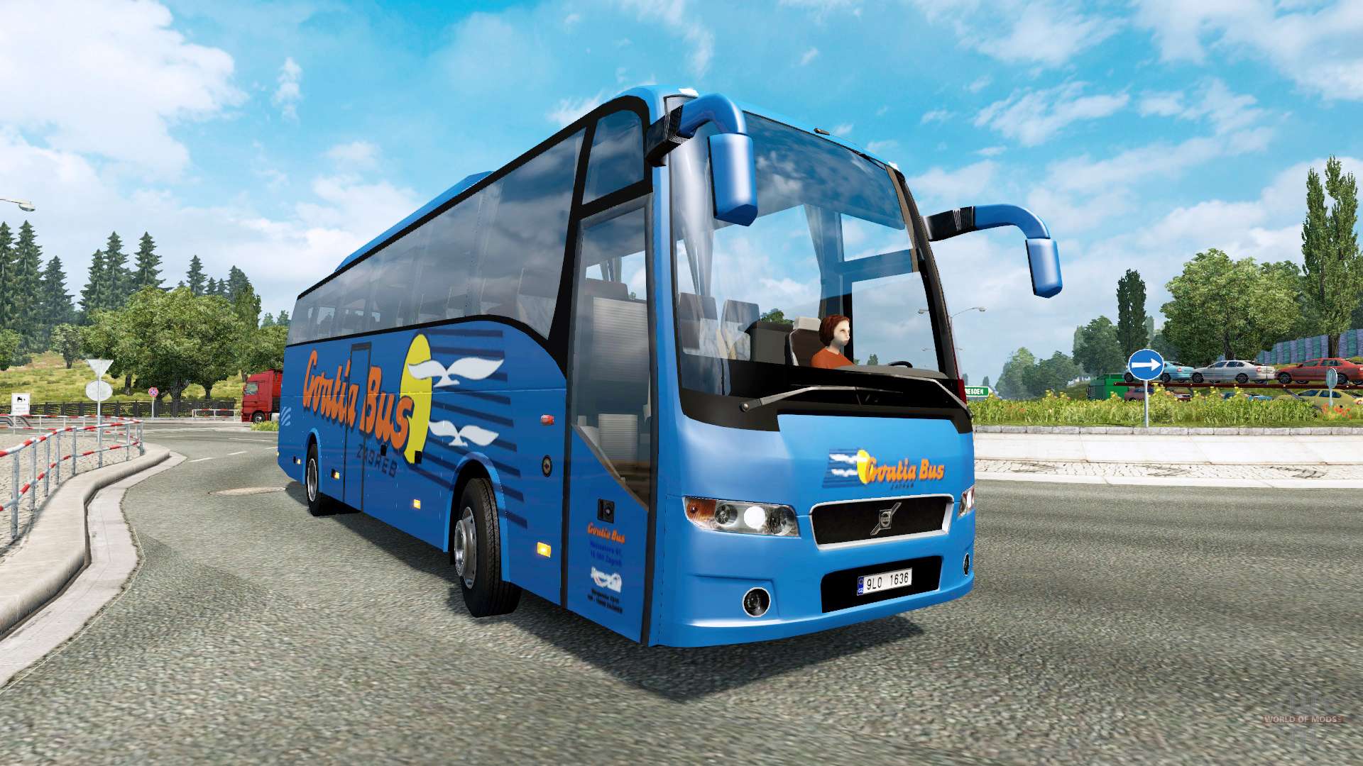 euro truck simulator 2 bus mod free
