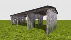 Wooden shed for Farming Simulator 2017