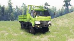 Hino Dutro 130 HD for Spin Tires