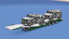 Military cargo pack v1.9 for Euro Truck Simulator 2