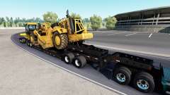 Fontaine Magnitude 55L Caterpillar v1.1 for American Truck Simulator
